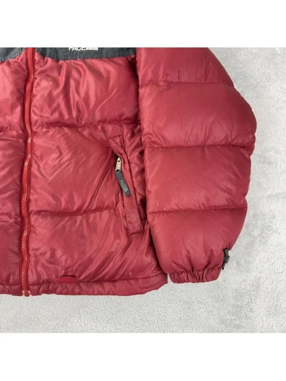 The North Face Mens Small Nuptse 700 Goose Down Puffer Jacket